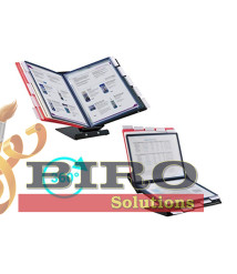 Sistem de prezentare pentru birou/perete, cu 10 rame, ProfiOffice